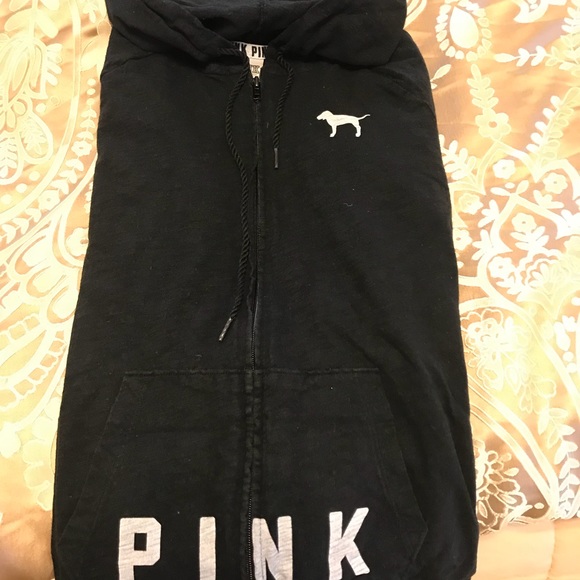 PINK Victoria's Secret Tops - Vs pink hoodie